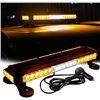 Image 1 : 42 LCD CAR STROBE LIGHT / EMERGENCY LIGHT WITH 12