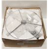 Image 1 : NEW HSYLIE LIGHTING KU30015 CHROME FIXTURE