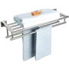 NEW REPACK SAYAYO HOME DOUBLE TOWEL BAR WITH RACK