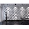 NEW SET OF 12 ART3D WHITE DECORATIVE WALL PANELS