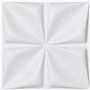 Image 2 : NEW SET OF 12 ART3D WHITE DECORATIVE WALL PANELS
