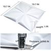 Image 3 : NEW SET OF 12 ART3D WHITE DECORATIVE WALL PANELS