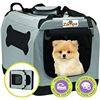 Image 1 : NEW REPACKED ZAMPA PORTABLE PET CRATE
