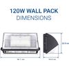 Image 2 : NEW REPACKED HYPERIKON 120W LED WALL LIGHT