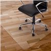 Image 1 : NEW REPACKED 48" X 30" CLEAR PVC OFFICE CHAIR MAT