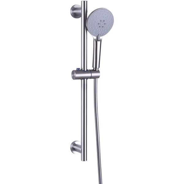 BRAND NEW BRUSHED NICKEL SHOWER KIT RACK