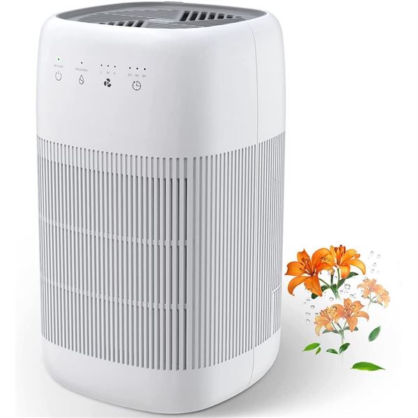 NEW REPACK AFLOIA Q10 AIR PURIFIER/DEHUMIDIFIER