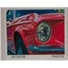 Image 1 : NEW DIY PAINT BY NUMBERS 50CM X 40CM RED CAR
