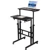 Image 1 : NEW SIDUCAL STANDING WORK STATION / COMPUTER DESK