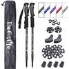 Image 1 : NEW THEFITLIFE NORDIC WALKING TREKKING POLES