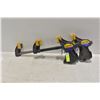 Image 1 : FOUR QUICK GRIP BAR CLAMPS