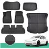 NEW UNBOXED CREEKT TESLA MODEL 3 FLOOR MAT SET