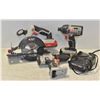 Image 1 : PORTER CABLE 20V LITHIUM ION POWER TOOLS SET