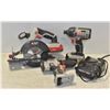 PORTER CABLE 20V LITHIUM ION POWER TOOLS SET