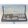 Image 1 : WESTWARD 20 PC 3/8 INCH DRIVE SOCKET WRENCH SET