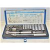 WESTWARD 20 PC 3/8 INCH DRIVE SOCKET WRENCH SET