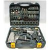 MASTERCRAFT AIR TOOL SET, 4 TOOLS & OVER 60