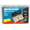 NEW MASTERCRAFT SAE 24PC TAP & DIE SET