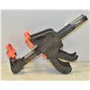 Image 1 : PAIR OF 6 INCH RATCHETING BAR CLAMPS