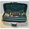 Image 1 : PLANO TACKLE BOX WITH LURES