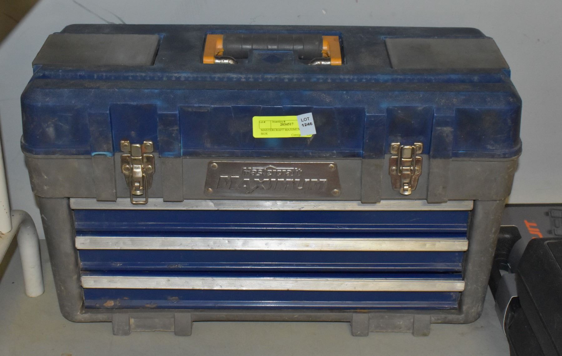 MASTERCRAFT MAXIMUM TOOL BOX