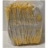 Image 1 : 12 PAIRS OF SZ M/L LEATHER TIPPED/PALMED WORK