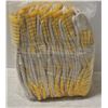 Image 1 : 12 PAIRS OF SZ M/L LEATHER TIPPED/PALMED WORK
