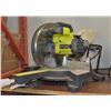 Image 1 : RYOBI COMPOUND SLIDING MITER SAW