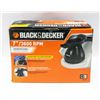 Image 1 : NEW BLACK AND DECKER 7" POLISHER