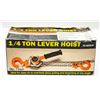 Image 1 : 1/2 TON LEVER HOIST - NEW