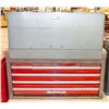 Image 1 : CRAFTSMAN TOOLBOX 4 DRAWER WITH KEYS