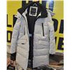 Image 1 : NEW NOIZE VEGAN LADIES LONG LENGTH PARKA, SMALL SZ