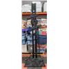 Image 1 : BLACK METAL TV STAND