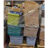 PALLET OF UNCLAIMED ESTATE STORAGE ITEMS