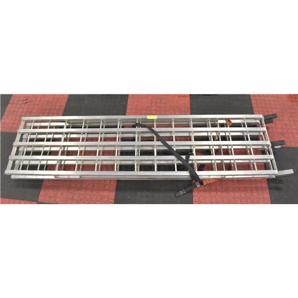 TRIFOLD ALUMINUM QUAD RAMP