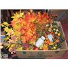 Image 1 : FALL FLORAL DECOR NEW