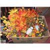 Image 1 : FALL FLORAL DECOR NEW