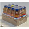 Image 1 : CASE OF DOLES 100% APPLE JUICE,450ML,BB DEC 6/22