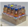 Image 1 : CASE OF DOLES 100% APPLE JUICE,450ML,BB DEC 6/22