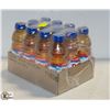 Image 1 : CASE OF DOLES 100% APPLE JUICE,450ML,BB DEC 6/22