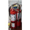 Image 1 : LOT OF 3 NEW FIRE EXTINGUISHERS