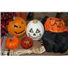 Image 1 : 5FT PUMPKIN HEAD INFLATABLE SKULL & MORE