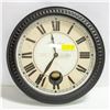 Image 1 : LARGE WALL CLOCK 21" WIDE (MADE IN JAPAN)