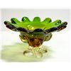 RETRO GREEN DECORATIVE BOWL