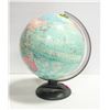 Image 1 : LARGE VINTAGE WORLD GLOBE ON STAND