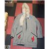 JAMES BAY VIRGIN WOOL PARKA LADIES SIZE 12