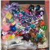 Image 1 : BOX WITH OVER 30 DOLLS - MOSTLY MONSTER