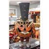 Image 1 : 29" BOO! METAL PUMPKIN,WADDLES + WIGGLES TO TOUCH