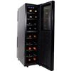 Image 1 : NEW KOOLATRON 18 BOTTLE SLIM DUAL ZONE WINE COOLER