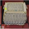 Image 1 : VINTAGE SEWING BASKET - LIFT OUT